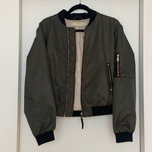 Zara Bomber Jacket